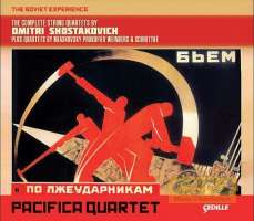 Shostakovich: Complete String Quartets + Miaskovsky, Prokofiev, Weinberg, Schnittke